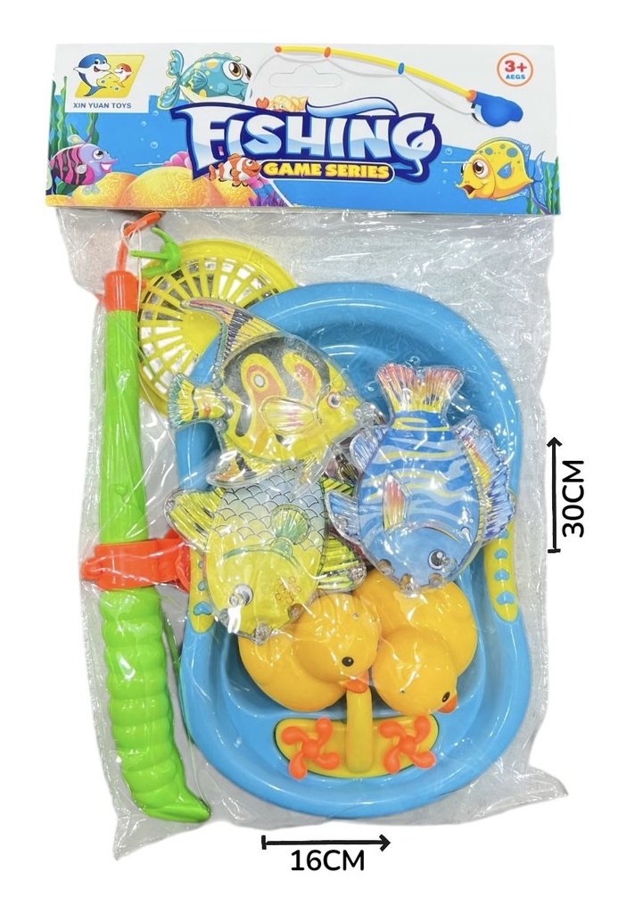 Set Animales Acuaticos x9 En Bolsa