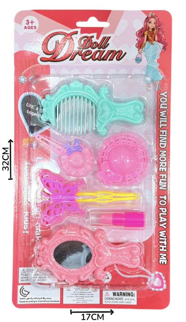 Set De Belleza En Blister