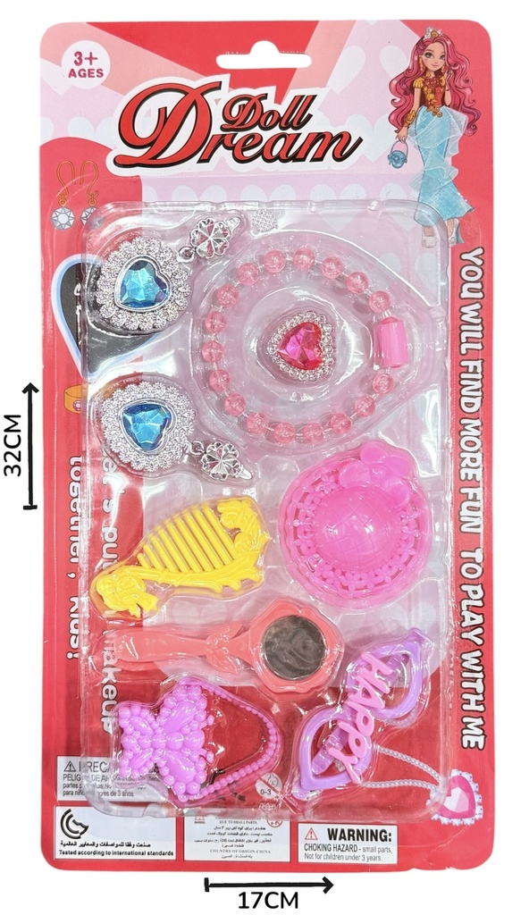 Set De Belleza En Blister