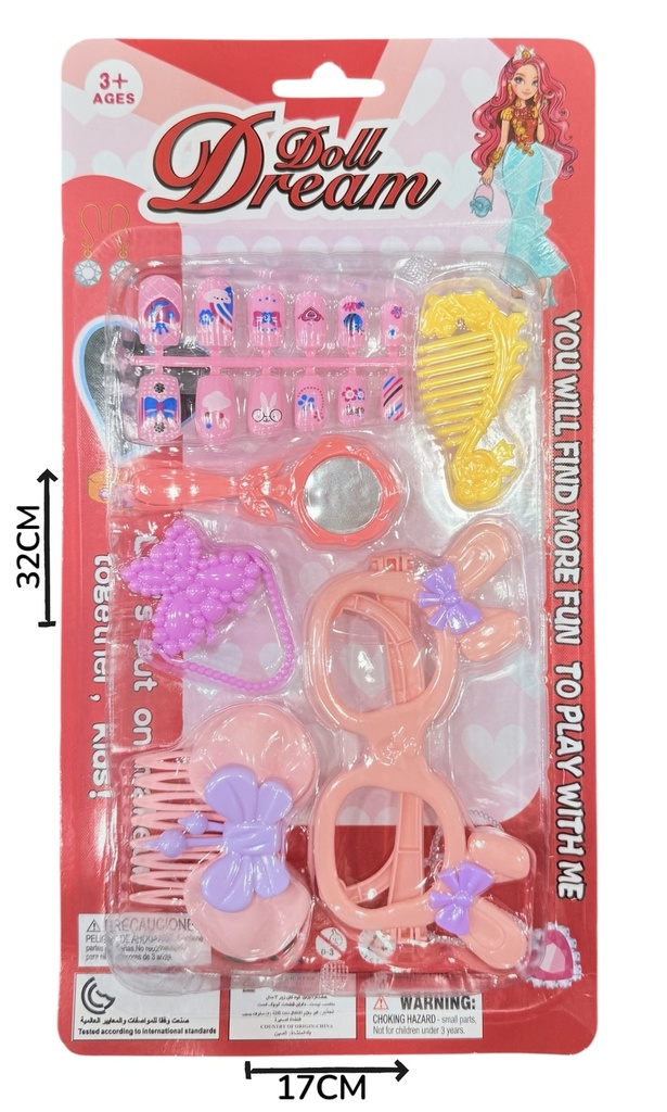 Set De Belleza En Blister
