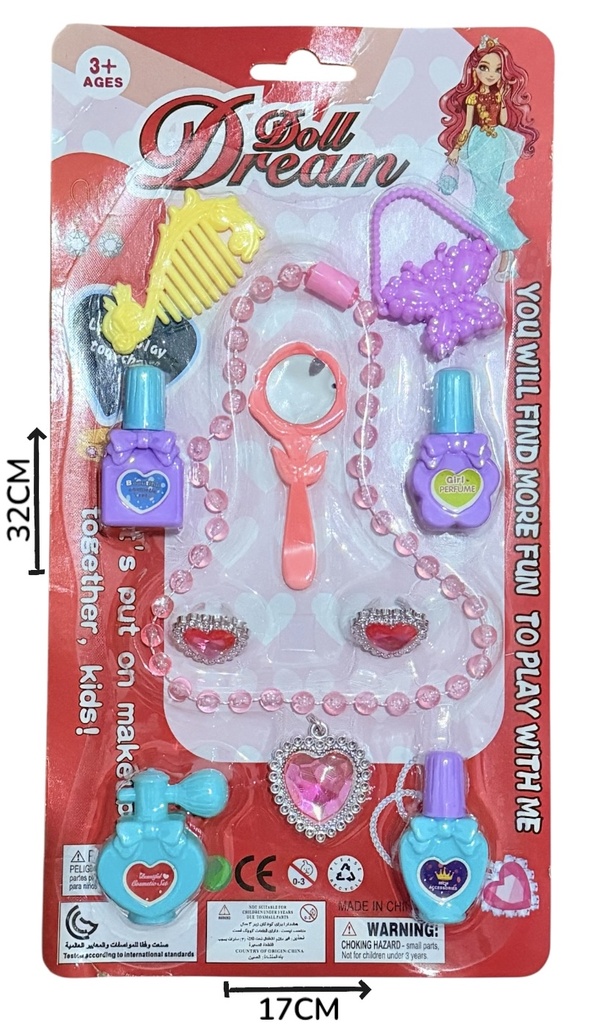 Set De Belleza En Blister