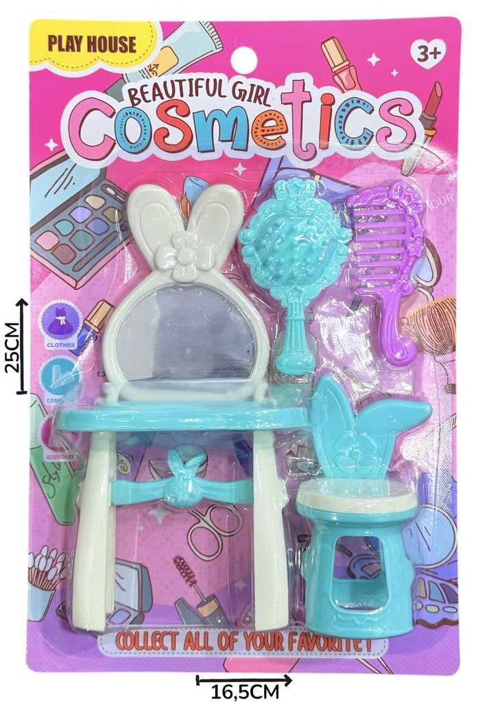Set De Belleza En Blister
