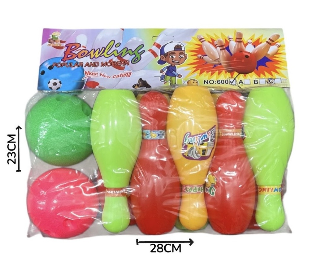 Set De Bowling En Bolsa