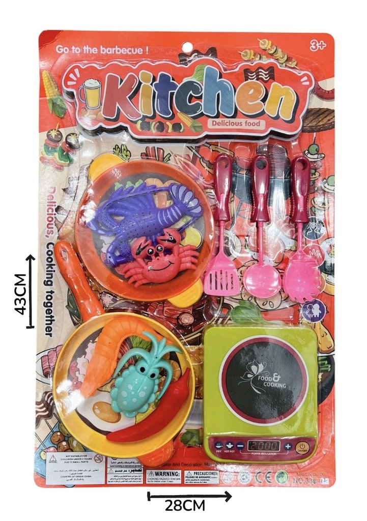 Set De Cocina