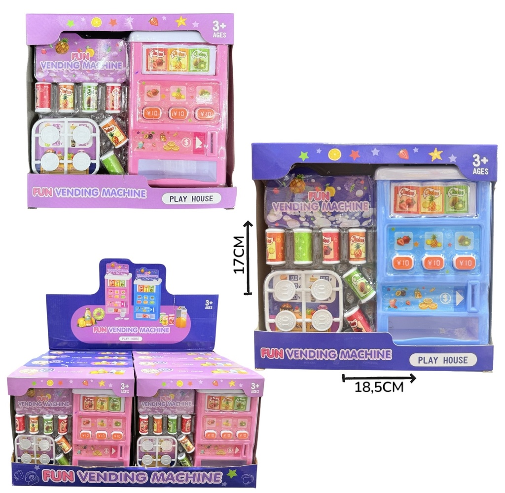 Dispenser De Bebidas Displayx8