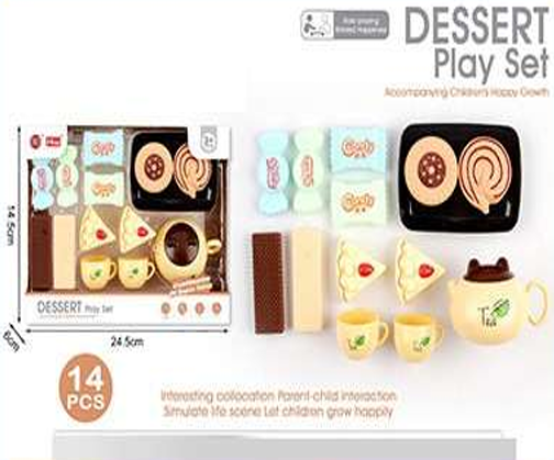 Set De Cocina Desayuno En Caja