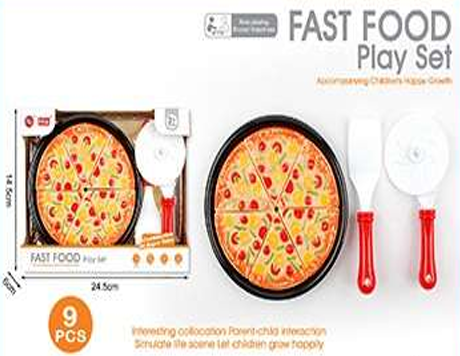 Set De Cocina Pizza En Caja
