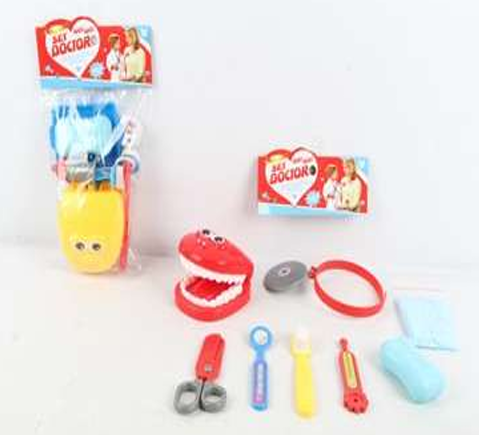 Set De Doctor Dentista En Bolsa
