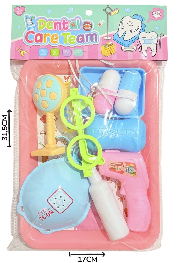 Set De Doctor En Bolsa