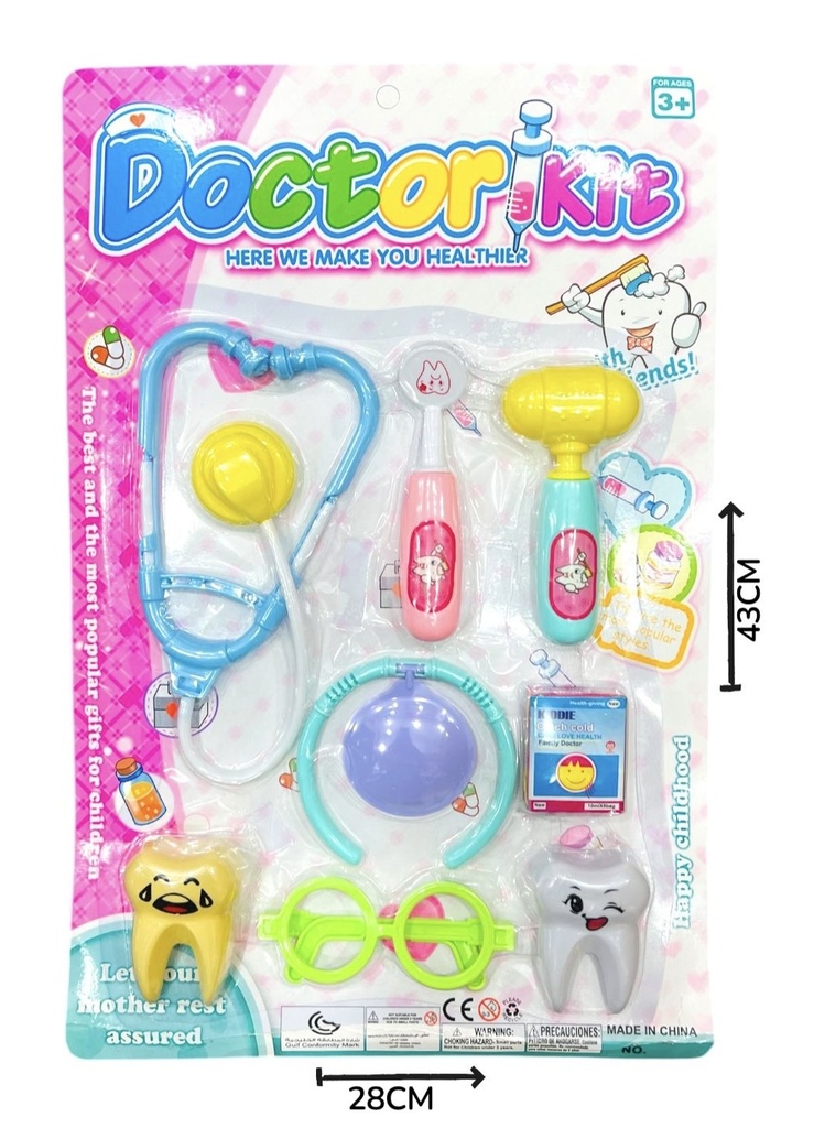 Set De Doctor En Blister