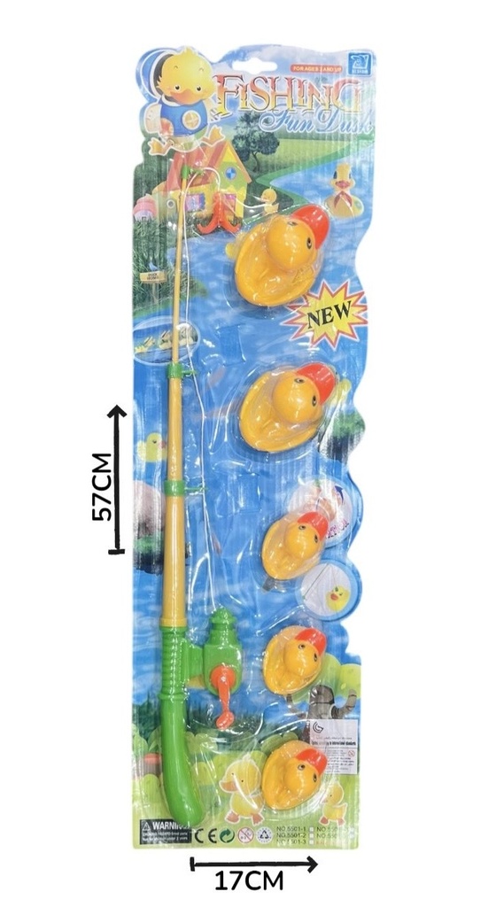 Set De Pesca En Blister