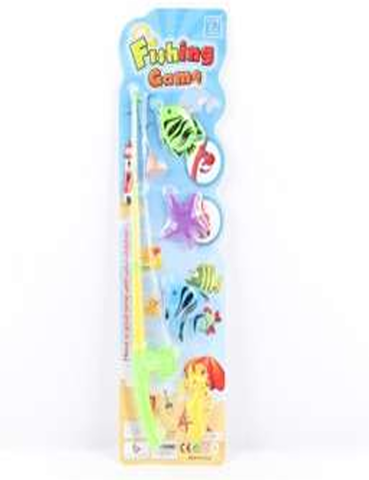Set De Pesca En Blister