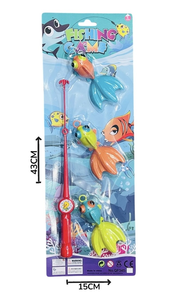 Set De Pesca En Blister