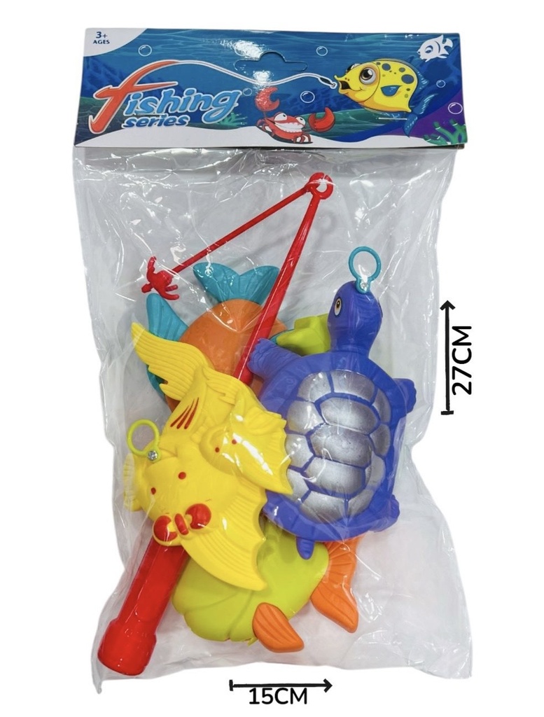 Set De Pesca En Bolsa