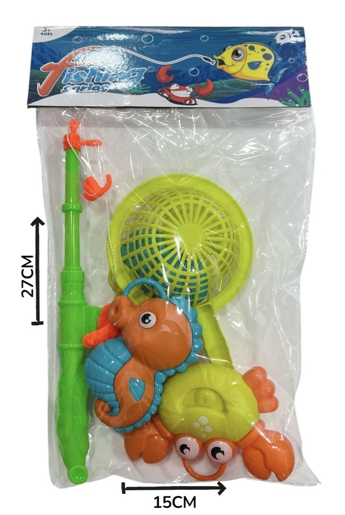 Set De Pesca En Bolsa