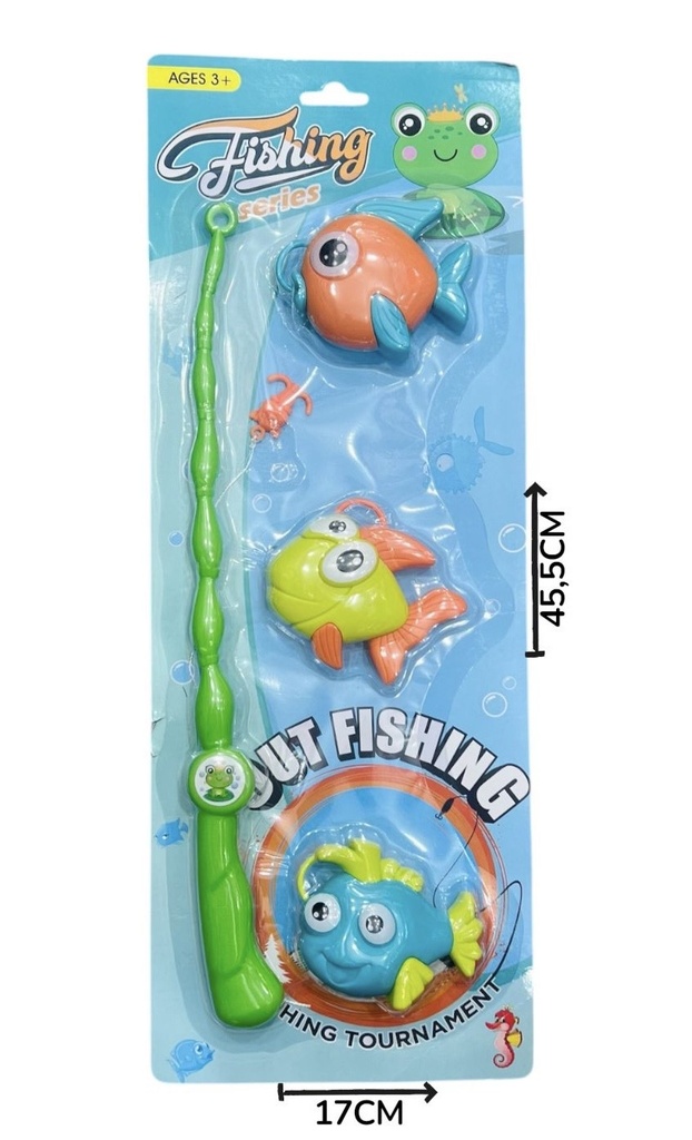 Set De Pesca En Blister