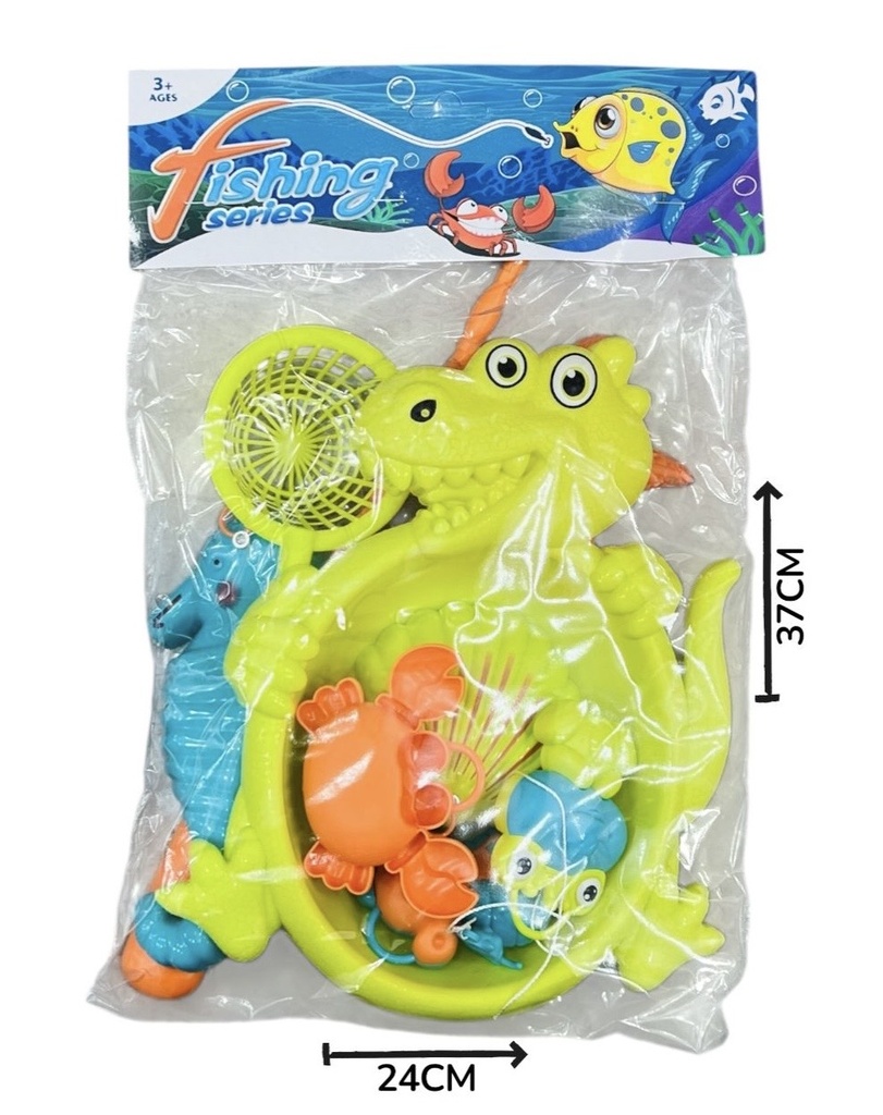 Set De Pesca En Bolsa