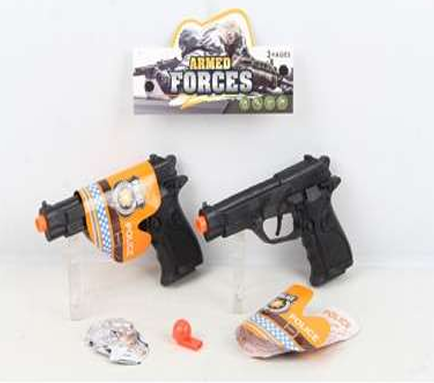 Set De Policia X2 En Bolsa