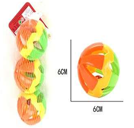 Sonajero Pelota 6 Cm