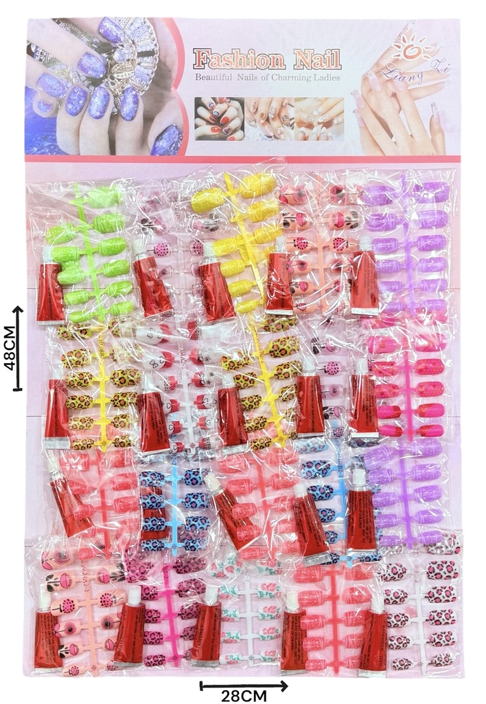 Set De Uñas x20