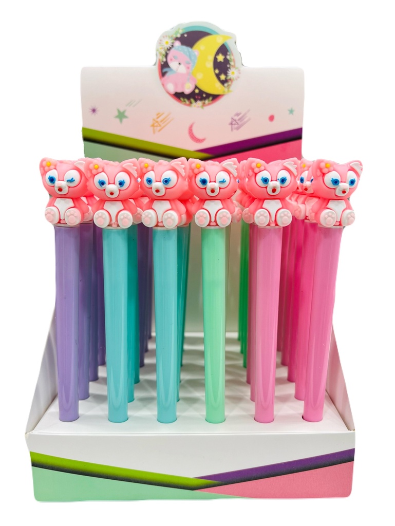 510714 Birome Gato Rosa X36