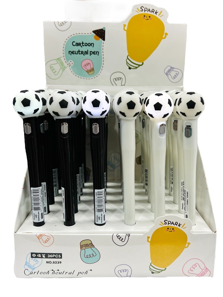 510720 Birome Futbol Con Luz X36-182392