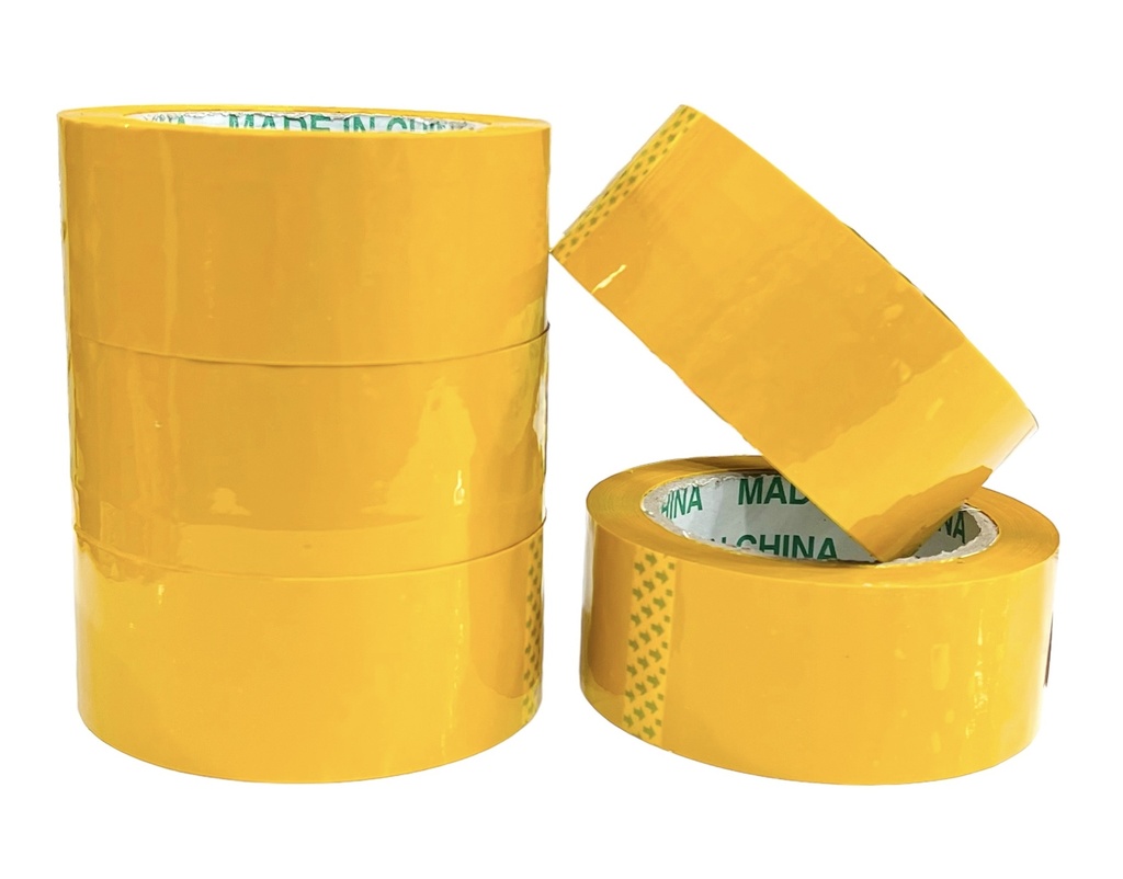 Cinta De Embalar Amarillo 100M