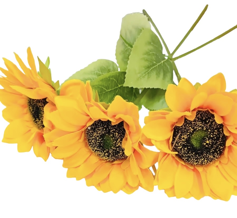 Flor Girasol 60X16 Desarmados