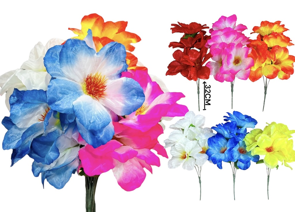Flor Crisantemo Flash X 5 Flores