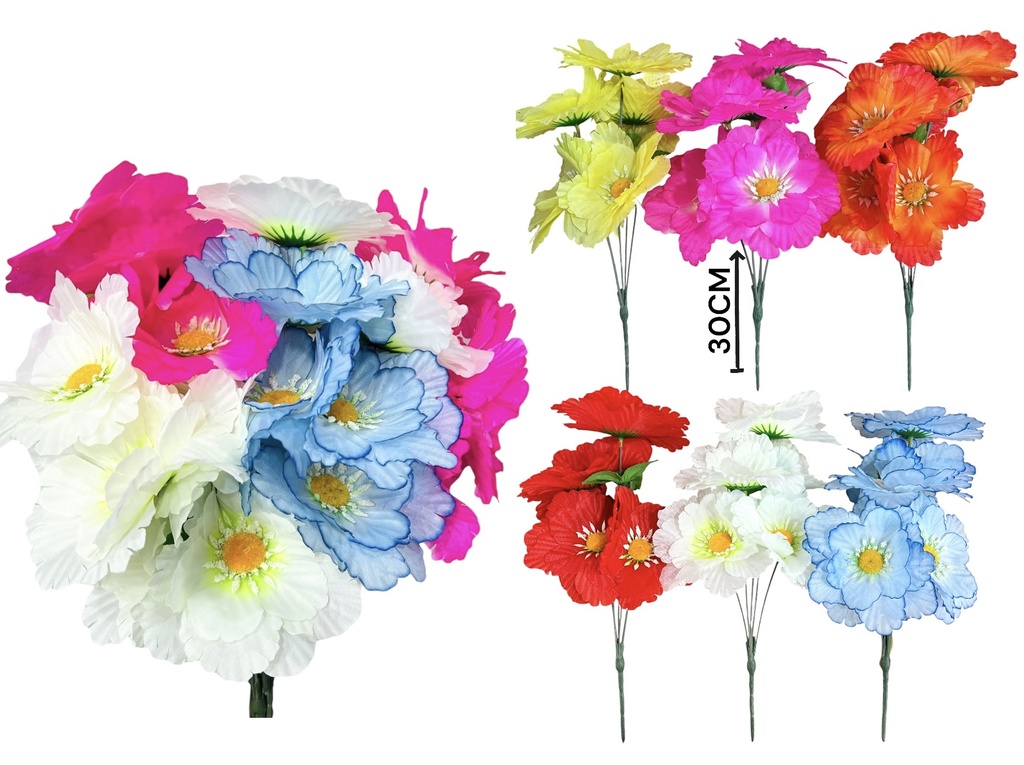 Flor Tropical X 5