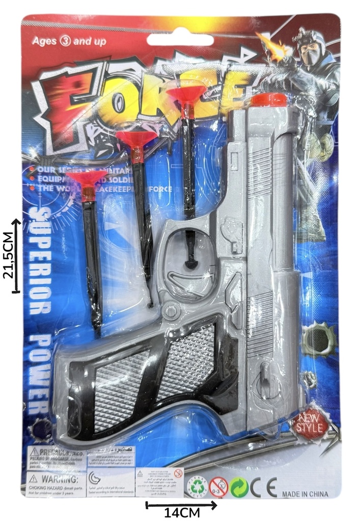 Pistola Lanza Proyecil