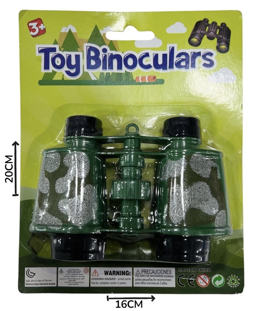 Binoculares Camo
