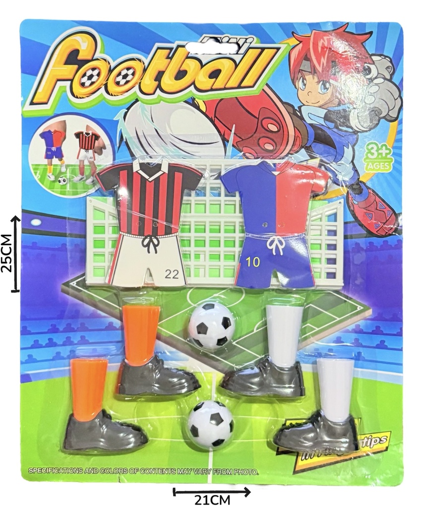 Futbol Para Dedo x2