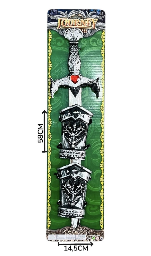 Espada En Blister