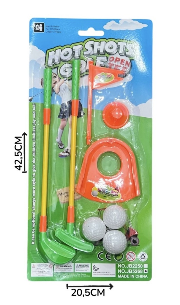 Set De Mini-Golf