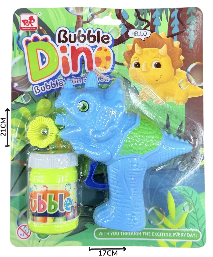Burbujero Pistola Dino A Friccion