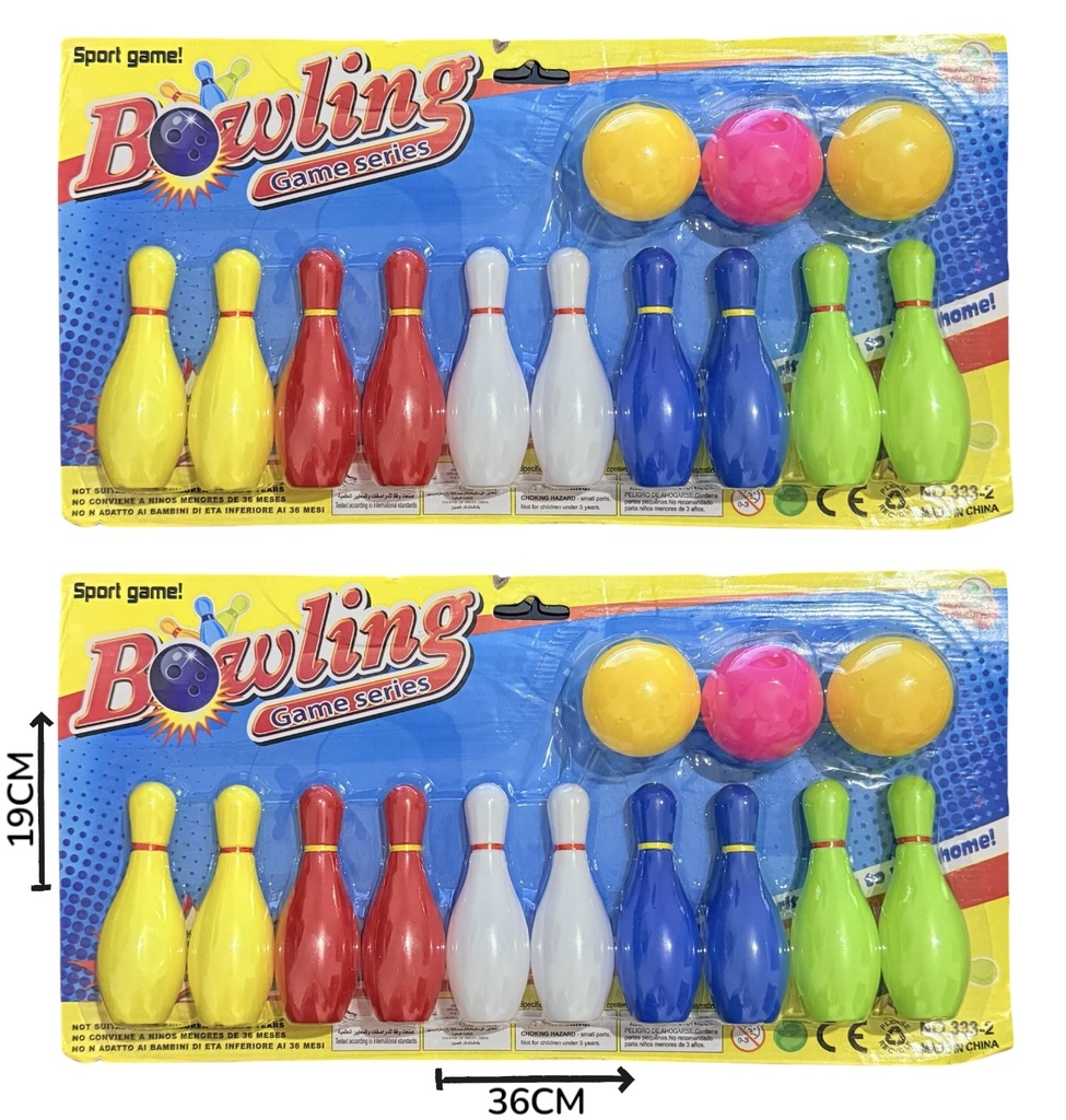 Juego De Bowling