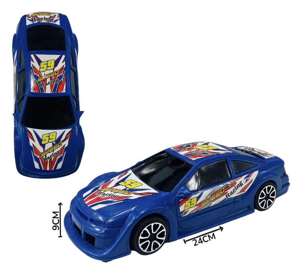 Auto De Carrera A Friccion En Bolsa