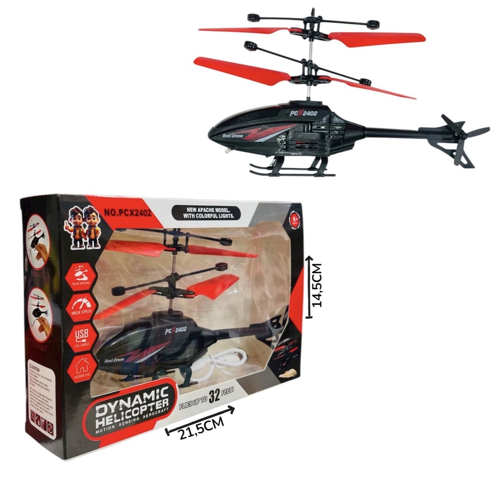 Helicoptero Con Sensor
