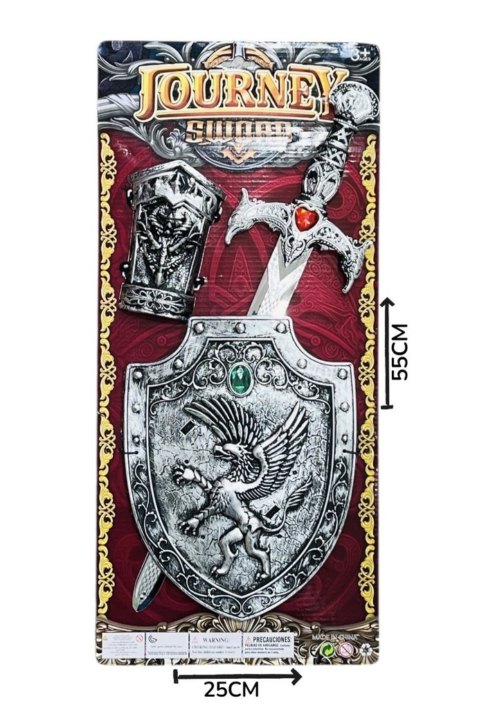 Escudo Y Espada