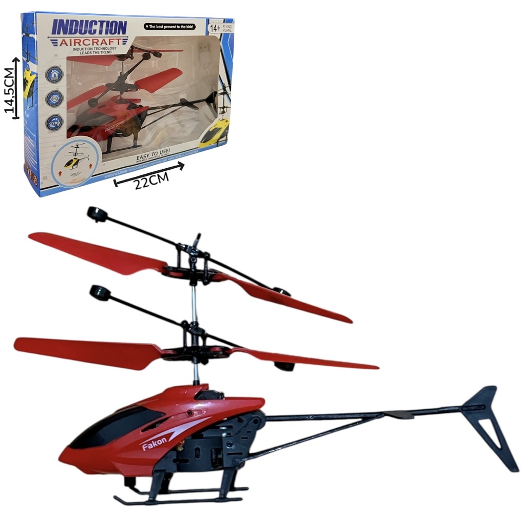 Helicoptero Con Sensor