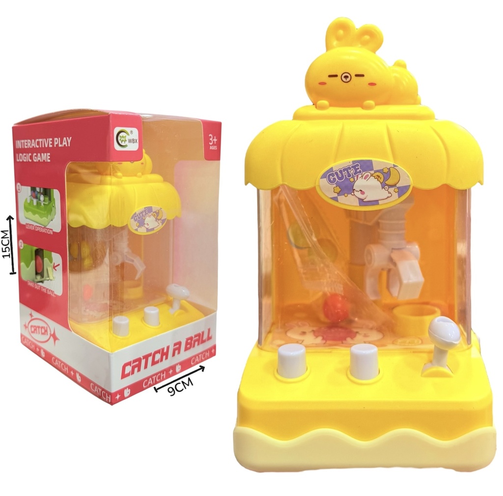 Minijuego Maquina Atrapa Conejo