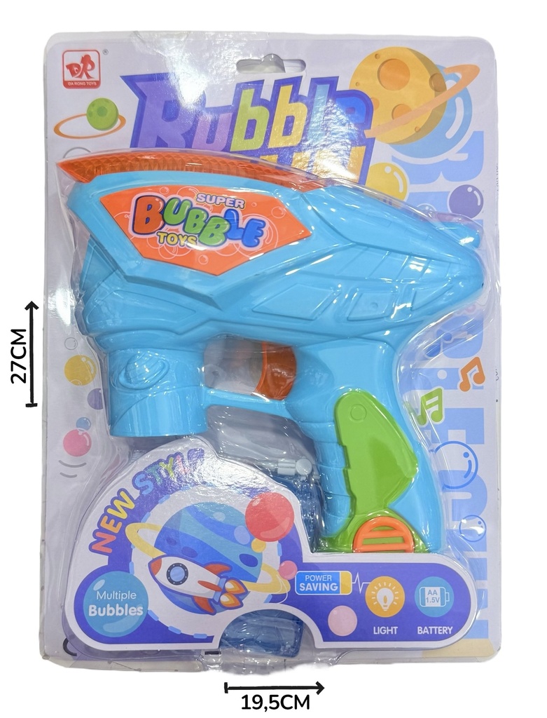 Burbujero Pistola Espacial