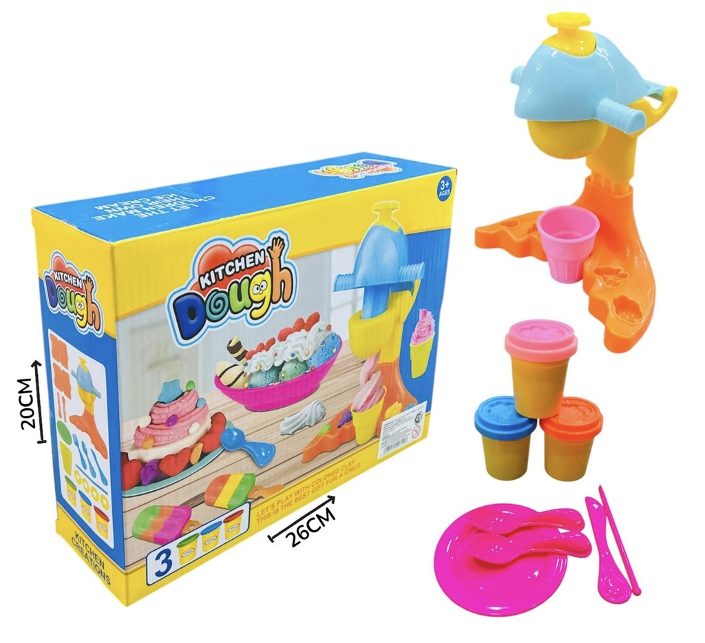 Maquina Para Hacer Helados Con Masa