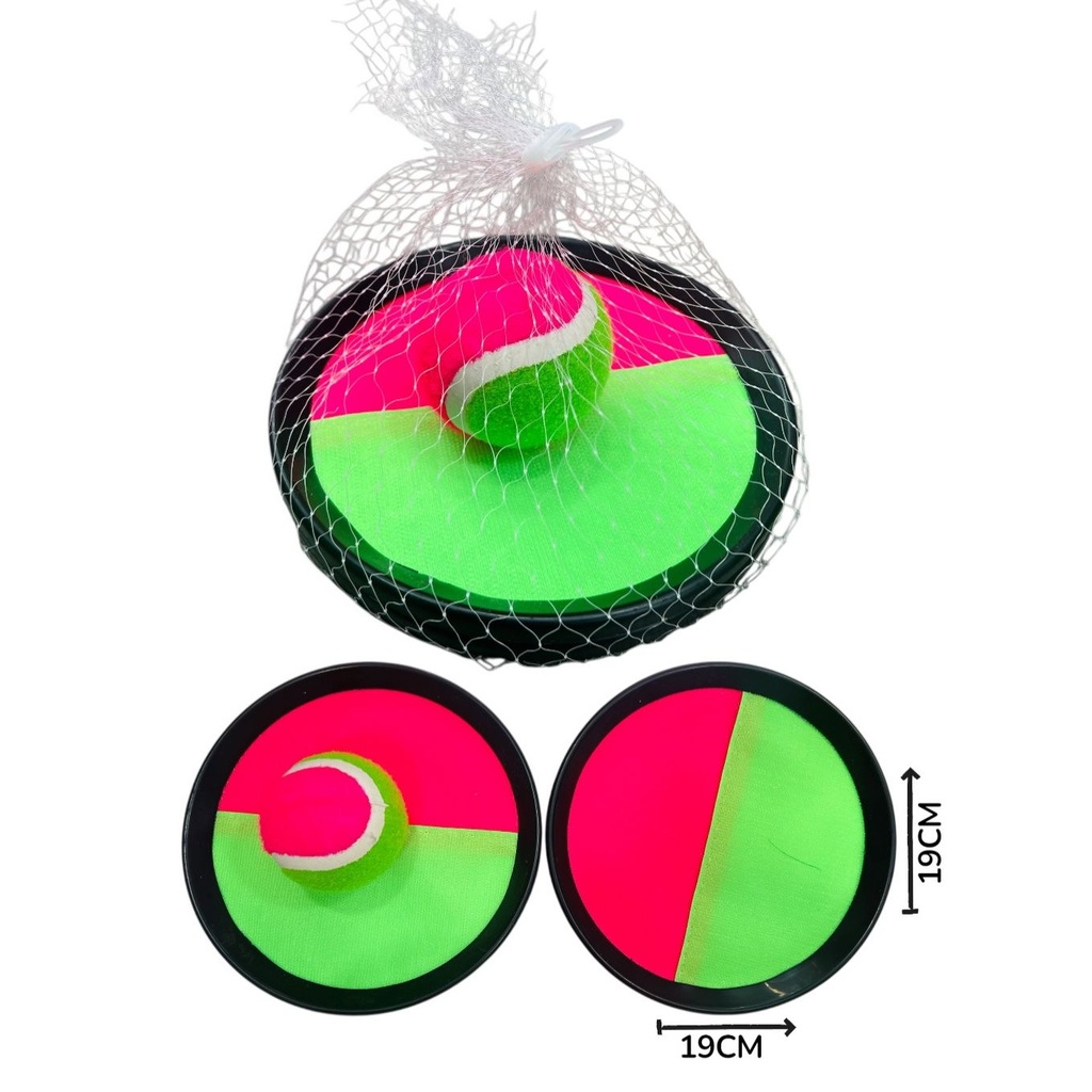 Paleta Lanza Y Atrapa