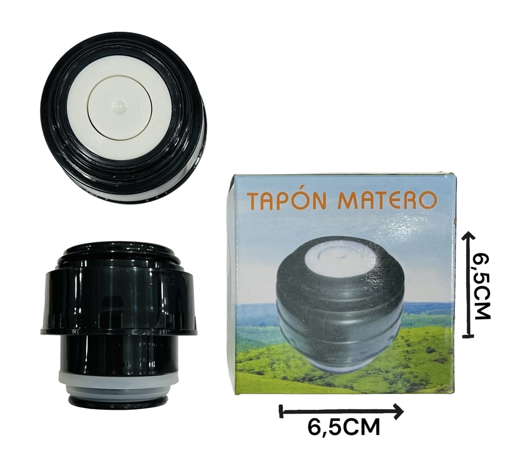  Tapon De Termo Medio Litro