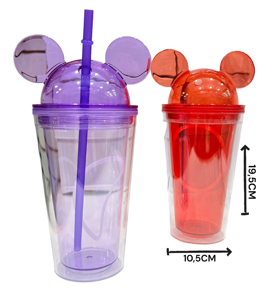 Vaso Con Orejitas 450 Ml