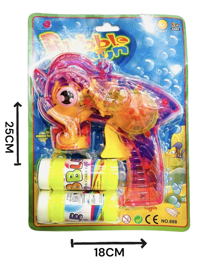 360125 Burbujero Pelota A Friccion