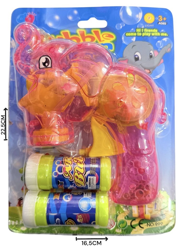 360126 Burbujero Elefante