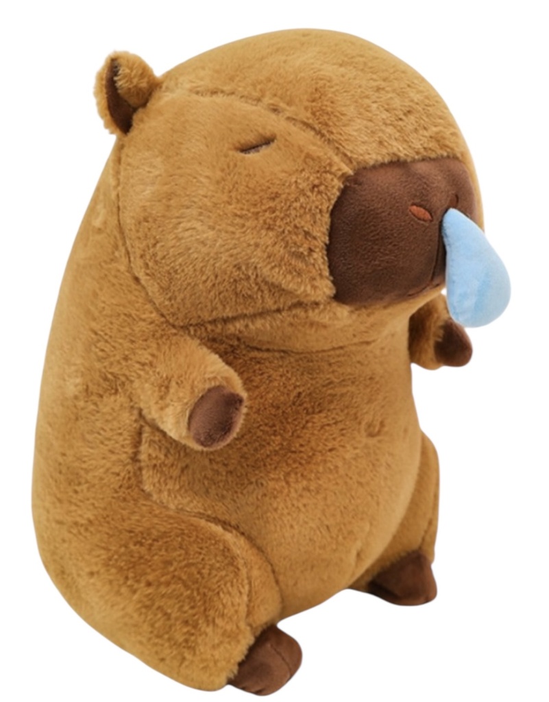 Peluche Capibara Con Moco Y Vibra